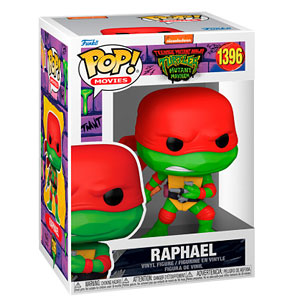 Pop！ Vinyl： ミュータント・タートルズ(TMNT) ミステリーミニ-ラファエロ