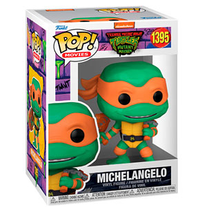 Pop！ Vinyl： ミュータント・タートルズ(TMNT) ミステリーミニ-ミケランジェロ