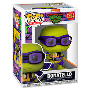 Pop！ Vinyl： ミュータント・タートルズ(TMNT) ミステリーミニ-ドナテロ