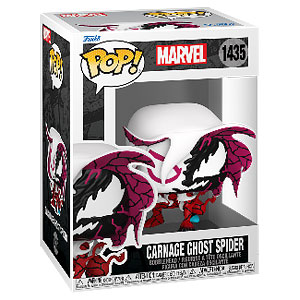 Pop！ Marvel： カーネージ-ゴーストスパイダー