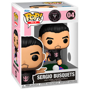 Pop！ MLS： インテル・マイアミ -セルヒオ ブスケツ(away)