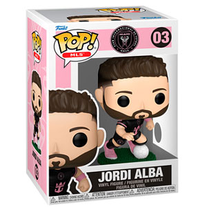Pop！ MLS： インテル・マイアミ -ジョルディ アルバ(away)