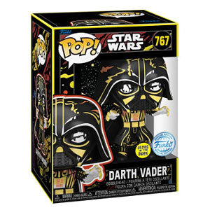 Pop！ Star Wars： スターウォーズ-ダース・ベイダー(グロー)