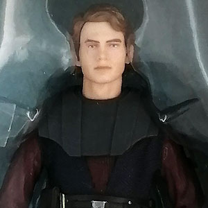 【新品未使用】アナキン・スカイウォーカー＆ＳＴＡＰ［ボーナスアクセサリー付き］ テレビ・マスターピース】『スター・ウォーズ：クローン