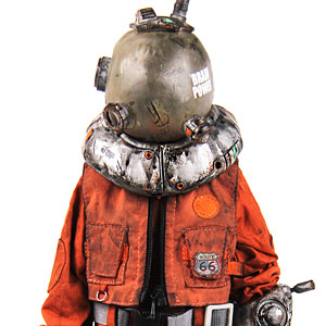 MICRO(R) STREET TOYS × SONDOR Era of Rust-Roger(イアラァオブラストロジャー) 1/6 可動 ...