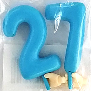 ねんどろいど 数字バルーン2 水色ver. C (ねんどろいど予約