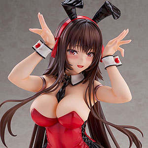 アマカノ2+ 黒姫結灯 バニースーツver. 1/4 完成品フィギュア