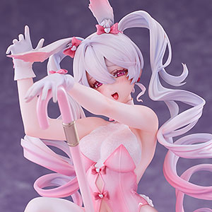 杖バニーガール illustration by 兎扎特 1/7 完成品フィギュア 豪華版[Hobby sakura]