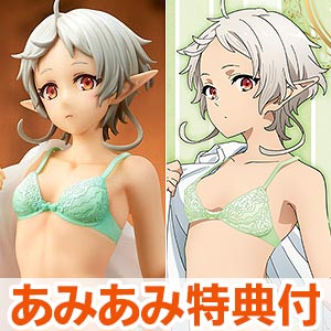 【あみあみ限定特典】無職転生II ～異世界行ったら本気だす～ シルフィエット・グレイラット お着替えmode 1/7 フィギュア[キューズQ]