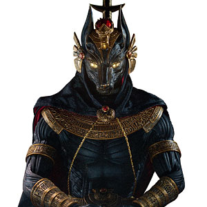 1/6 アクションフィギュア ザ ラスト ジャッジメント アヌビス ゴールデン Ver.