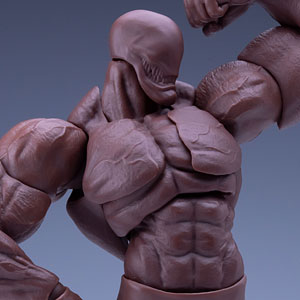UMS003 1/12スケール 可動フィギュア男性素体 Big Guy(ビッグガイ) 日焼け