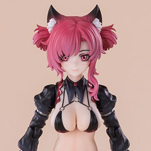 見習魔女・星川猫猫 1/12 完成品アクションフィギュア 赤髪Ver.[次元具象(EXSSRION)]