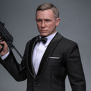 ムービー マスターピース『007/ノー・タイム・トゥ・ダイ』1/6 ジェームズ・ボンド 延期前倒し可能性大