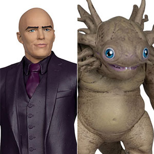 DCマルチバース「デラックス・シアトリカル・エディション」レックス・ルーサー＆ベイビーKAIJU[映画『スーパーマン(2025)』]