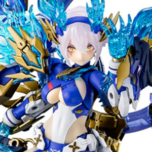 メガミデバイス 皇巫 スサノヲ 蒼炎 1/1 プラモデル（再販）[コトブキヤ]