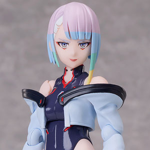 【BUZZmod.サイバーパンク： エッジランナーズ ルーシー アクションフィギュア[アニプレックス]