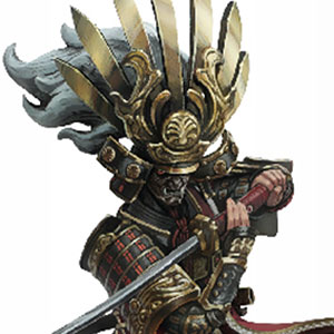 【限定販売】NARAKA： BLADEPOINT 武田信忠 1/24 未塗装ミニチュアプラキット