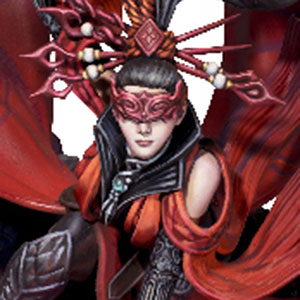 【限定販売】NARAKA： BLADEPOINT 寧紅夜 1/24 未塗装ミニチュアプラキット