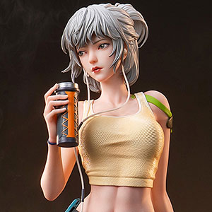 【特典】霊篭：INCARNATION 白月魁 1/6 完成品フィギュア[PIJI]