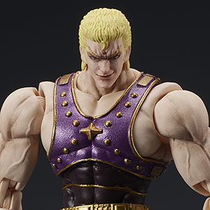 DIGACTION 『北斗の拳』サウザー 可動フィギュア