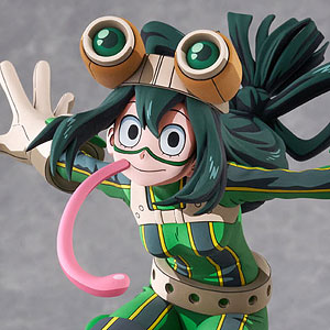 僕のヒーローアカデミア 蛙吹梅雨 ヒーロースーツ 二次元化Ver. 1/8 完成品フィギュア[タカラトミー]