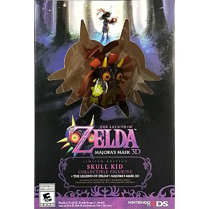 THE LEGEND OF ZELDA： MAJORA’S MASK 3D SKULL KID COLLECTIBLE FIGURE (北米版 ...