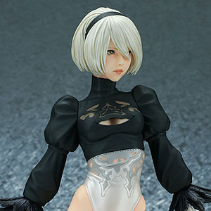 NieR：Automata 2B (ヨルハ 二号 B型) DX版 完成品フィギュア（再販）[スクウェア・エニックス]