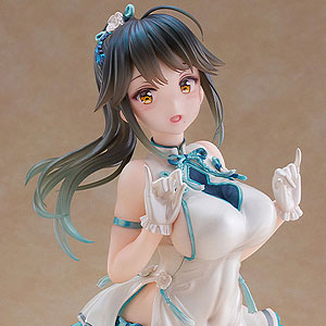 Avian Romance Pink Label ポニーテールの女の子：チーパオ 1/6 完成品フィギュア[WAVE]