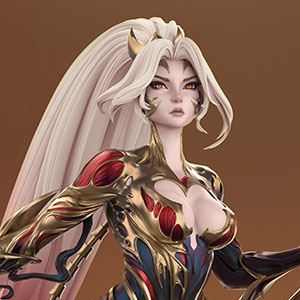リーグ・オブ・レジェンド/ Hall of Legends 2025 Immortalized Legend： カイ=サ 1/6 スタチュー