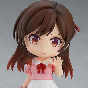 ねんどろいど 彼女、お借りします 水原千鶴（再販）[グッドスマイルカンパニー]