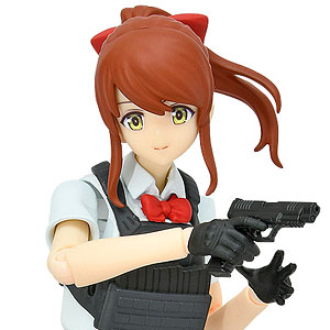 figma リトルアーモリー 武装JKバリアントA2 コード：URBEX[トミーテック]