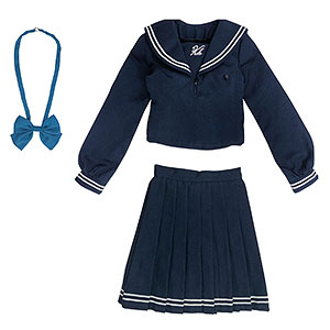 1/3 AZO2 和遥キナ学校制服コレクション「私立和遥高等学校 制服set」 ネイビー (ドール用)