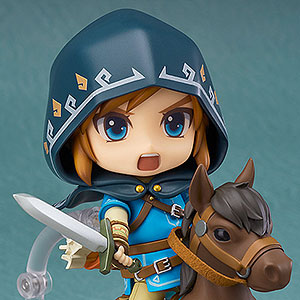 ねんどろいど ゼルダの伝説 リンク ブレス オブ ザ ワイルドVer. DXエディション