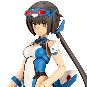 フレームアームズ・ガール スティレット Swimsuit ブルーインパルスカラー Ver. プラモデル