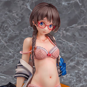 中古】(本体B/箱B)氷菓 千反田える エンディングフィギュア 1/6