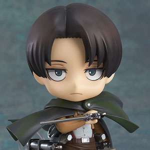 ねんどろいど 進撃の巨人 リヴァイ