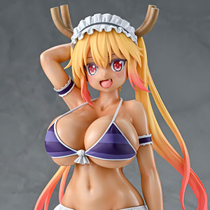 小林さんちのメイドラゴン トール ビキニスタイル 日焼けver. 1/7 完成品フィギュア[Q-six]