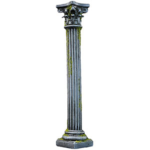 1/12 ローマ神殿遺跡ジオラマベース 3B