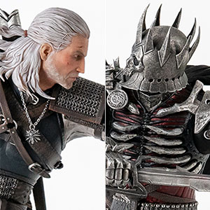 ウィッチャー 3: ワイルドハント ゲラルト フィギュア ウィッチャー3 ワイルドハント」の“ゲラルト”フィギュアがバトル