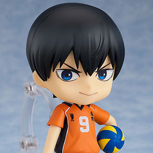 ねんどろいど ハイキュー！！ TO THE TOP 影山飛雄 新生烏野Ver.