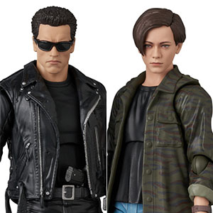 MAFEX T-800(T2 Ver.) ＆ John Connor『ターミネーター2』