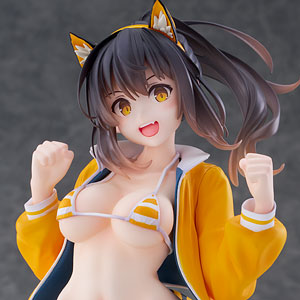 【限定販売】恋恋 -櫻- トラ娘のちょび美 1/6 完成品フィギュア