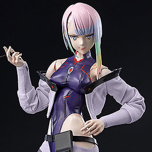 フィグゼロ サイバーパンク： エッジランナーズ ルーシー 1/6 可動フィギュア[スリー・ゼロ]