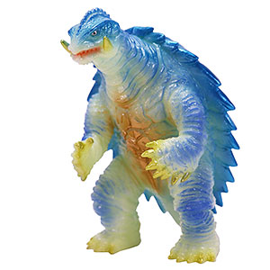 ミドルサイズシリーズ ガメラ 第6弾 ガメラ(1999) ルミナスブルー Ver. 完成品フィギュア
