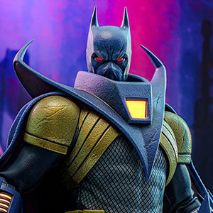 ホットトイズ ムービーマスターピース アーマード・バットマン