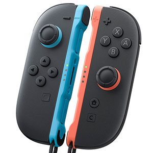 Nintendo Switch 2用 Joy-Con 2 (L) ライトブルー/(R) ライトレッド