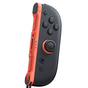 Nintendo Switch 2用 Joy-Con 2 (R) ライトレッド