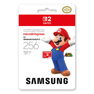 Nintendo Switch 2用 Samsung microSD Express Card 256GB for Nintendo Switch 2