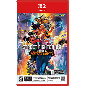 【特典】Nintendo Switch 2 Street Fighter 6 Years 1-2 ファイターズエディション