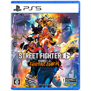 PS4 Street Fighter 6 Years 1-2 ファイターズエディション